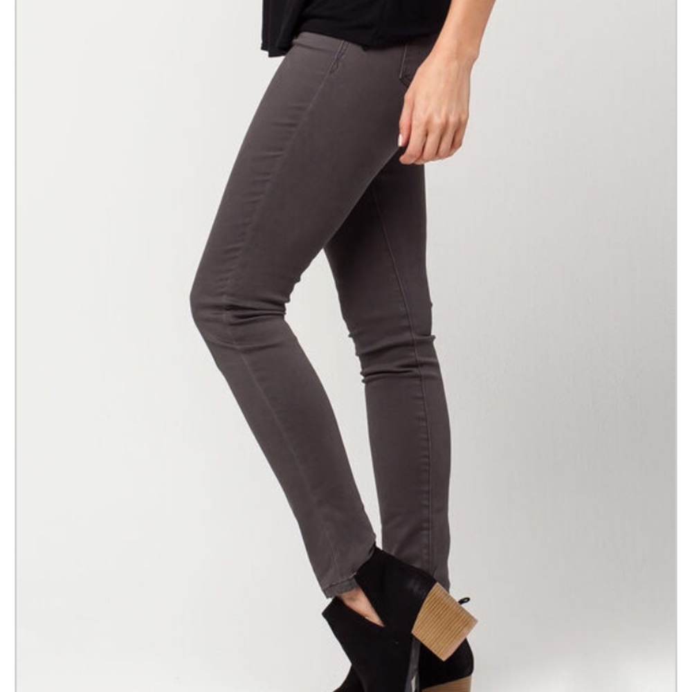 New Grey Skinny Jeans
